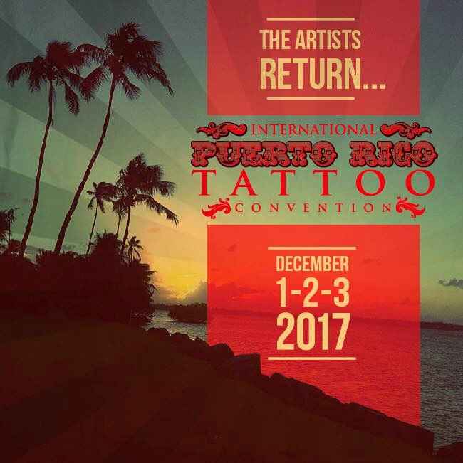 2nd International Puerto Rico Tattoo Convention